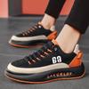 Модные мужские вулканизированные кроссовки 2024 года, новые дышащие повседневные туфли для мужчин, летняя мода, роскошные дизайнерские туфли на платформе, Tenis Masculino
