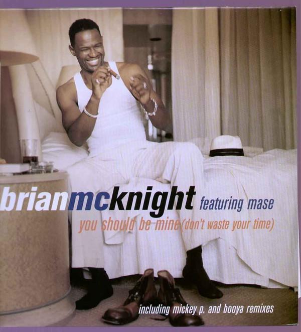 12-дюймовая пластинка BRIAN MCKNIGHT MASE You Should Be Mine Dont Waste You 8608591 Motown 1998 Германия Рэп Хип-Хоп R&B Б/у