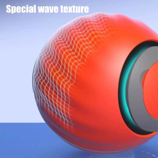 2 шт. Интерактивная игрушка-мяч для кошек, перезаряжаемая через USB, катящийся мяч, два режима скорости, автоматически движущийся умный мяч, игрушка для кошек