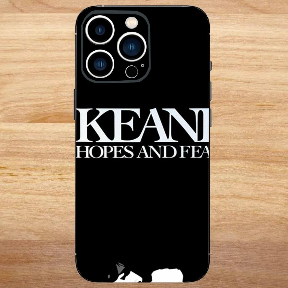 Музыкальный K-KEANE Чехол для телефона для iPhone 16,15,14,13,12,11,Mini,Pro,SE,MAX Белый Матовый Ударопрочный Чехол