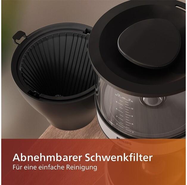 Кофеварка Philips HD5416/60 Cafe Gourmet черный