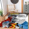 Warner Bros. Works (34) Customize your name rug, office chair cushion, home bedroom living room gift.