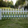 PVC Garden Protective Fence Posts