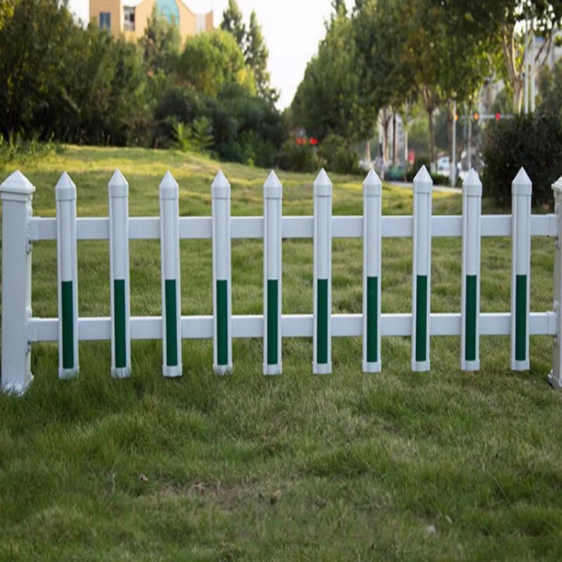 PVC Garden Protective Fence Posts