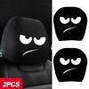 Universal Car Seat Cover Elastic Car Seat Headrest Car Headrest Cover  Auto Interior Accessories