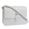 Bag Shoulder Bag Leather Genuine Leather Brand BCR324 PV0041 TONDINA Crossbody IL BISONTE [IL BISONTE] Women's (BIANCO FOCA/White) [Item]