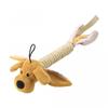 Dog Head Rope Stick Dog Toy