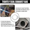 High Temperature Resistance Car Exhaust Gasket Set Exhaust Flange Repair Kit  Auto Accessories