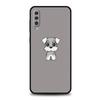 Мультяшный шнауцер Чехол для телефона Samsung A54 A52 A24 A14 A50 A70 A10 A40 A20S A20E A06 A12 A22 A34 A42 A32 5G A04s A16