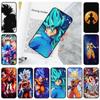 JW75 Dragon Ball Black Soft Case for iPhone 16 15 Plus 14 13 Pro 8 SE XR XS Max P30 Nova 5T Y5P Y6 Y7 Y8P Y9 Realme C30 C33 C31 VIVO Y36 V27