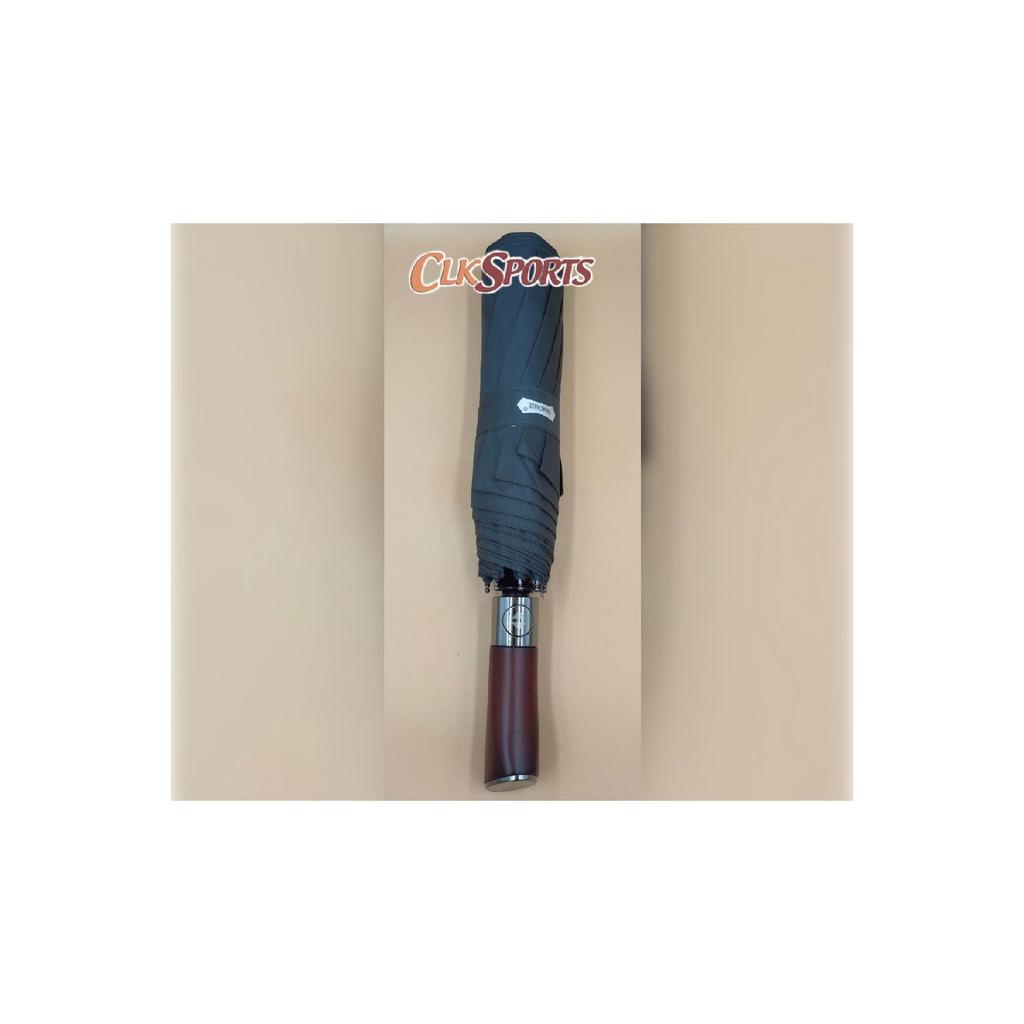 Полностью автоматический зонт премиум-класса с деревянной ручкой - Специальный чехол