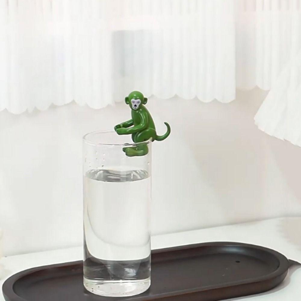 Подвесная подставка для растений в виде обезьяны, мультяшное растение, вьющееся растение, опоры для цветочного горшка в виде обезьяны, двор Hugger