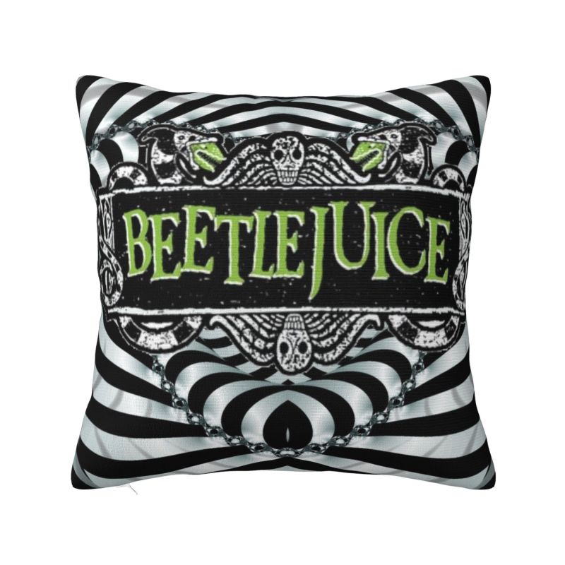 Were Ah Made Here Tim Burton Smile Pillow Case xcm for Living Room Modern Cushion Cover Square Pillowcase
