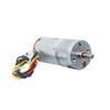 JGA25-370 High Torque DC Motor with Encoder Speed Code Disc 6V 12V 24V 370B Strong Moment