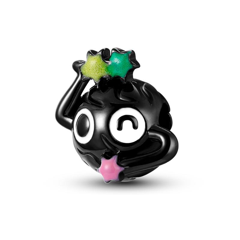 Медь Милый Питомец Шарм Бусины Шармы Бусины Шармы Прекрасная Фиолетовая Сова Пингвин Кошка Сердце Подвеска Аутентичные Аксессуары Браслеты Сделай Сам Украшения