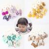 5Pcs/Set Cute Sweet Hair Band Girls Hair Ties Bows Elastic Rubber Band Flower Small Ball Scrunchies Baby Kids Hair Accessories