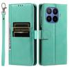 Чехол-бумажник с отделениями для карт для Xiaomi 17T Pro, 17T, ретро, из ПУ-кожи, с откидной крышкой