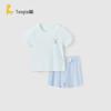 Унисекс комплект с коротким рукавом Tongtai Baby из модала и спандекса