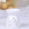 Ceramic Essential Oil Lamp Aroma Burner Aromatherapy Candle Fragrance Holder