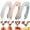 Pineapple Corer Slicer Cutter Pineapple Eye Remover Clip Strawberry Huller Fruits Peeler Stainless Steel Kitchen Knife Gadgets