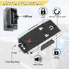 Key Fob Replacement For 2014- Chevrolet Silverado & GMC Sierra/ 15-21 Chevy Colorado &GMC Canyon Car Keyless Entry Remote Control, M3N-32337100, 4