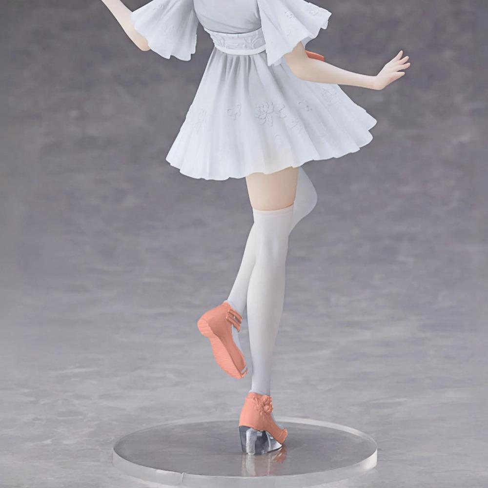 Ре:Фигурка Zero Rem в китайском ханьфу из ПВХ - 180 мм Коллекционный декор для приборной панели автомобиля, Аниме-статуэтка для стола, офиса, игровой комнаты, подарок