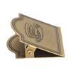 Brass Binder Clip Vintage Decorative Strong Clamping Force Book Clip for Journal Notebook Drawing Paper Sketch Paper