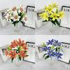 Lily Blossom Lifelike Arrangements For Wedding Venue Decor And Photography Props
