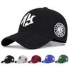 Unisex NG Letter Embroidery Baseball Caps Spring and Autumn Outdoor Adjustable Casual Hats Hip Hop Hat Sunscreen Hat