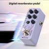 MOOER Guitar Digital Reverb Pedal Electric Guitar Effects Pedal 7 Reverb Tones Effects True Bypass