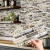 12/24/48pcs Peel And Stick Tile Sticker Self Adhesive Stick On Tile Backsplash For Kitchen Bathroom, Bedroom Decoration
