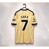 Arsenal 2026-27 Away Jersey Fan Version Mens Bamboo Fiber Soccer Shirt With Player Names Numbers