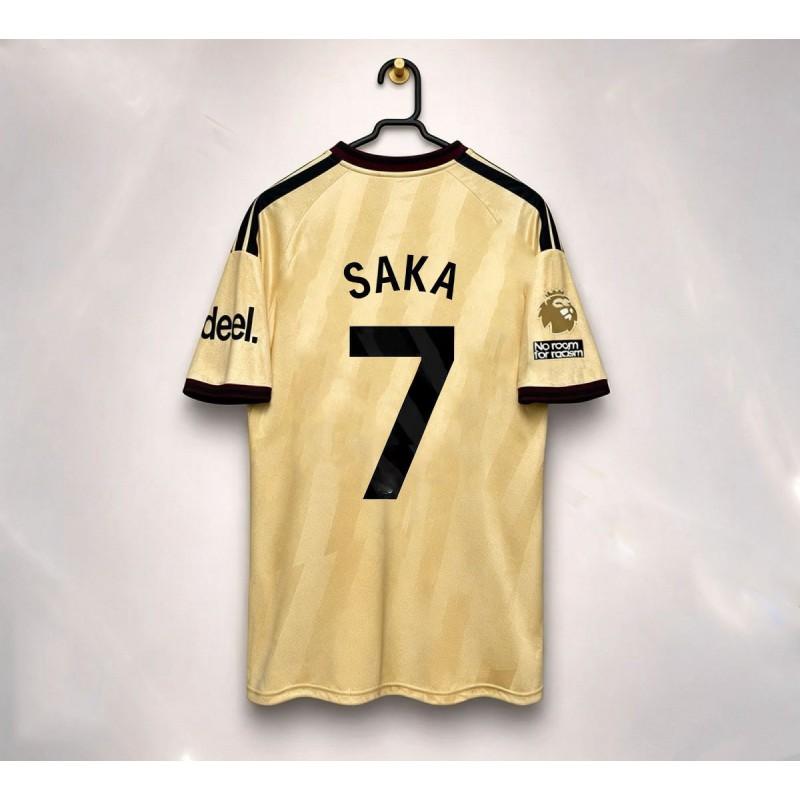 Arsenal 2026-27 Away Jersey Fan Version Mens Bamboo Fiber Soccer Shirt With Player Names Numbers