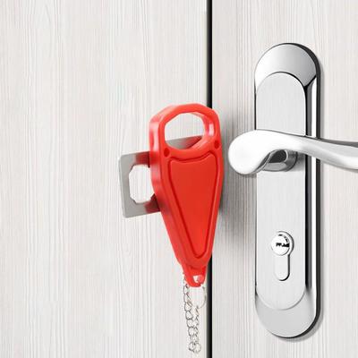 Безопасность Портативный Дверной Замок Защитный Дверной Замок Цепочка Двери Хорошее Качество Противоугонная Дверная Фурнитура Безопасный Замок Дверная Фурнитура