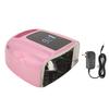 96W Nail Polish Dryer 42pcs Light Chips Intelligent Induction Rechargeable Nail Gel Curing Lamp