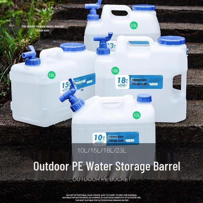 Tri-polar Portable Outdoor Water Storage Tank