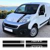 Наклейка на капот для Fiat Fiorino 127 147 Panorama Qubo Combi, комплект графических полос для автомобиля, декоративная наклейка, винил для автодома, автомобильные аксессуары