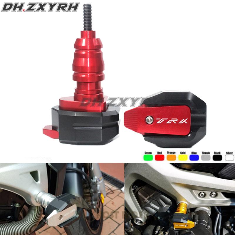 Motorcycle CNC Falling Protection Frame Slider Fairing Guard Crash Protector For Benelli TRK251 TRK 251