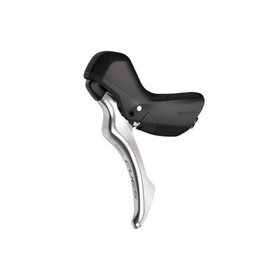 Тормозная ручка Shimano CUES левая, серебристая BL-U3030-L (Один)