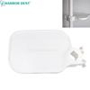 Plastic Dental Chair Scaler Tray Universal Stand Tray Threaded Clamp Clip Dentistry Plate Post Mounted Shelf Tray