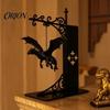 Dragon Themed Gifts for Nerds Flying Bookshelf Light, Decorative Bookend Light & Desk, Versatile Shelf Book Organizer Sculpture Support, Heavy