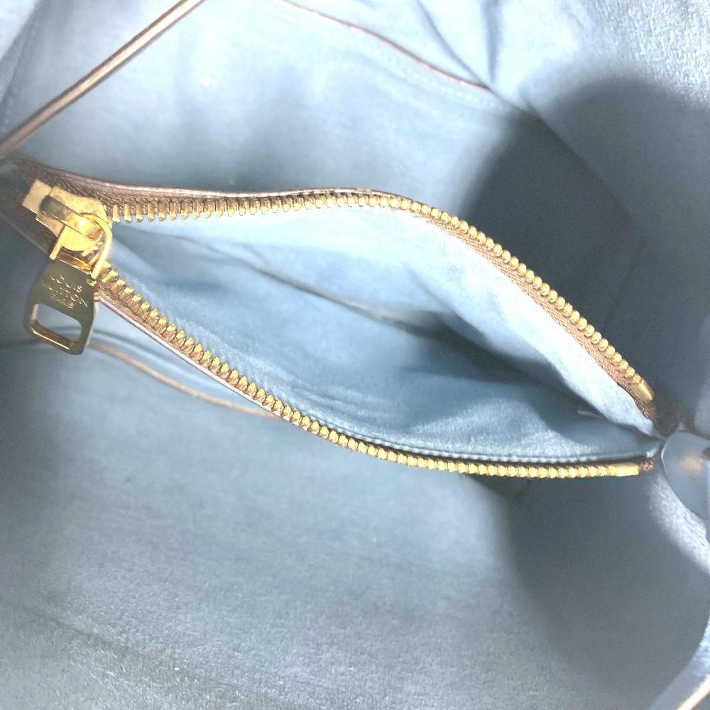 Louis Vuitton M43569 Сумка-ведро Monogram Neonoe Наплечная сумка Коричневый x синий