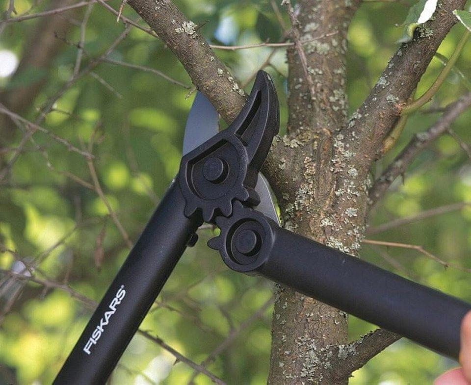 Секатор Fiskars с наковальней 40 35 1 шт.