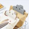 3Pcs Sealing Clip Moistureproof Dustproof Kitchen Uneaten Food Storage Bag Sealer Clamp Kitchen Gadget