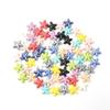 Starfish Shape Starfish Beads Ceramic Material Large Hole Beads Ceramic Beads  Earrings Making