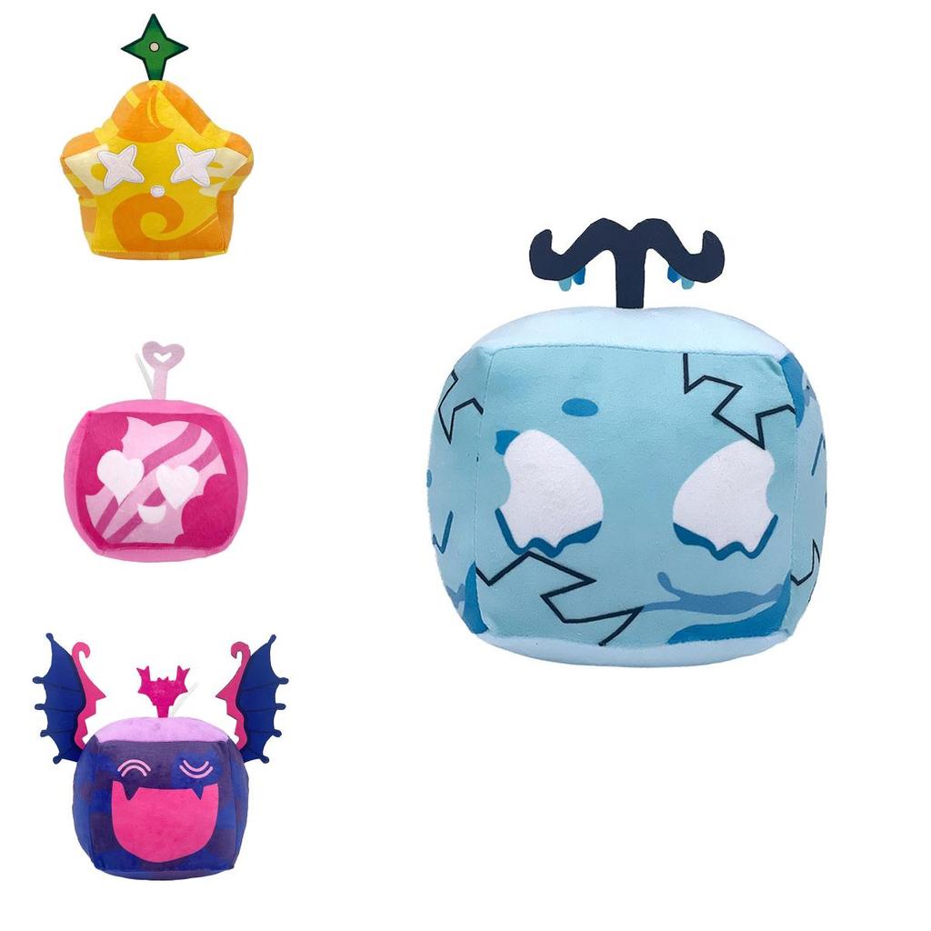 Новая плюшевая игрушка Дьявольский плод из игры Blox Fruits. Трансграничное издание. Уже в продаже!