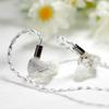 Наушники HiFiGo AFUL MagicOne Balanced Armature 1BA IEM с инновационной акустической технологией, внутриканальные наушники (4.4mm) SE-математика