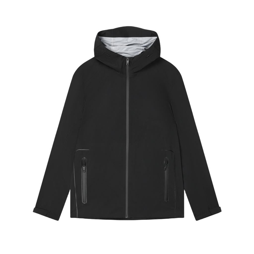 Fila Куртки Мужские Сдержанно-Черные С Капюшоном Умеренно Жесткие F11M422708FBK