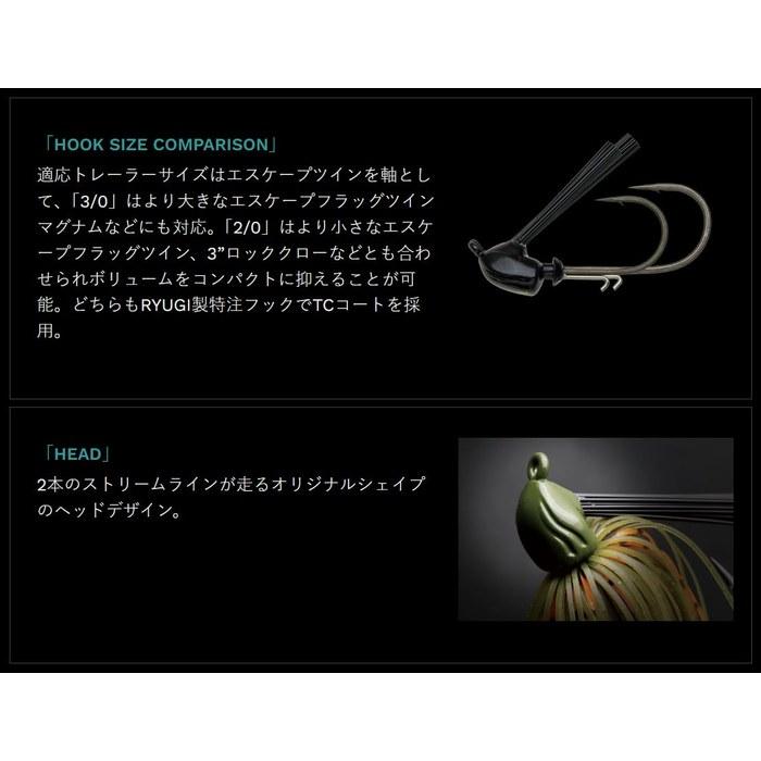 Nories TAC Jig 1/4 унции-2/0 164 Dappi