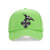 Бейсболка с принтом ворона викинга Рагнара Модный бренд Летняя хип-хоп кепка Мужские шапки с рунами викингов Регулируемая кепка Snapback Кость